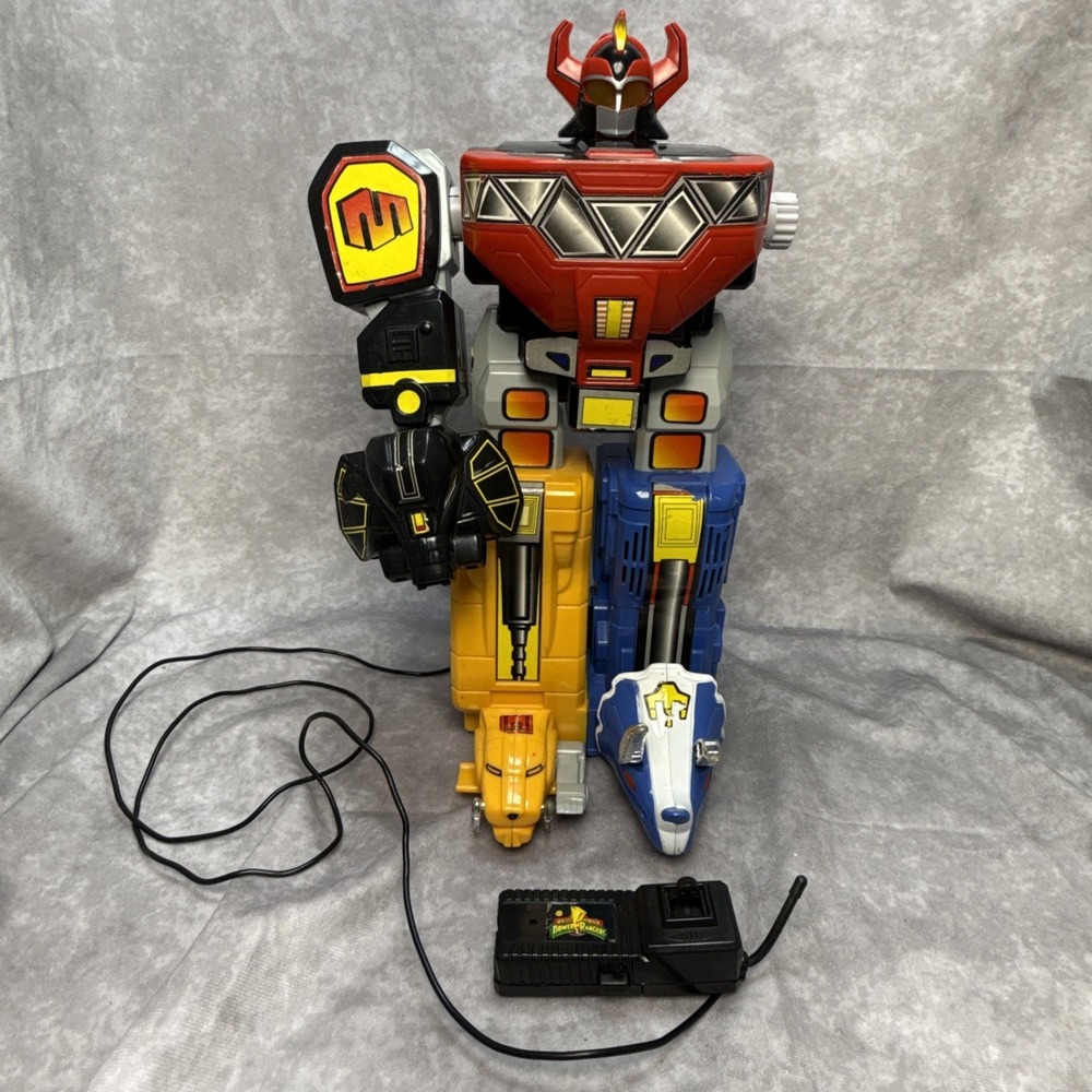 Mighty Morphin‎ Power Rangers Megazord Marchon 1994 Remote Controlled Working